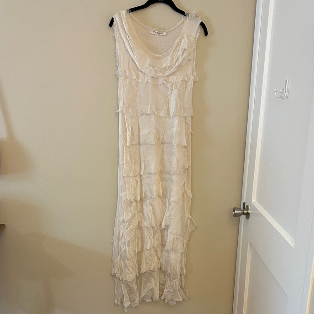 Karamei Italy Layered Sleeveless Maxi Dress